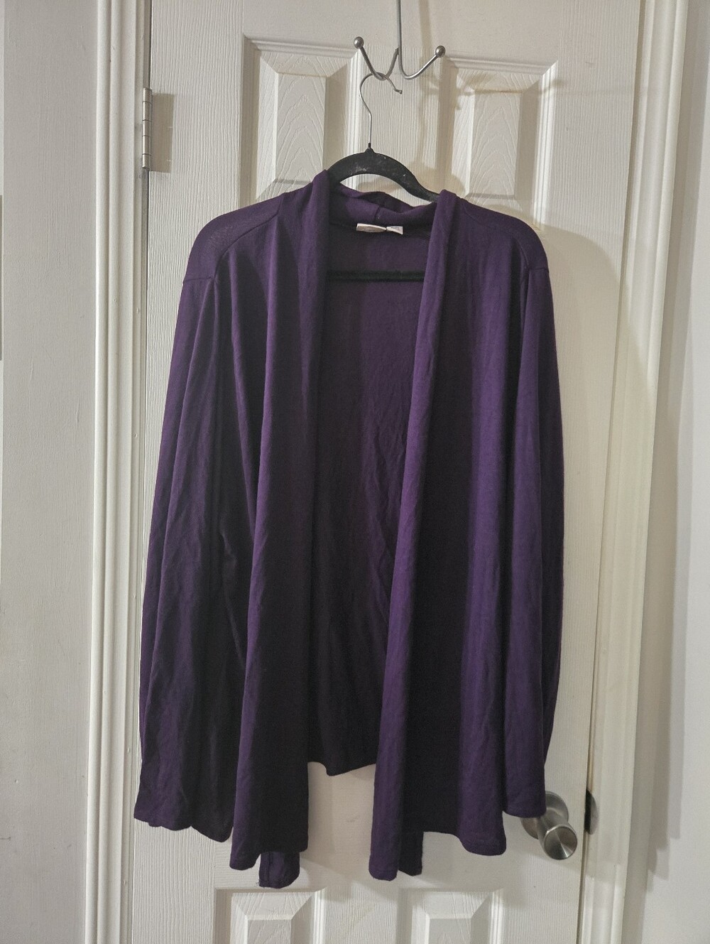26/28w Cato knit cardigan